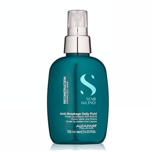 Alfaparf Milano Semi Di Lino Reconstruction Anti-Breakage Daily Fluid 4.23 Oz. - Image 1