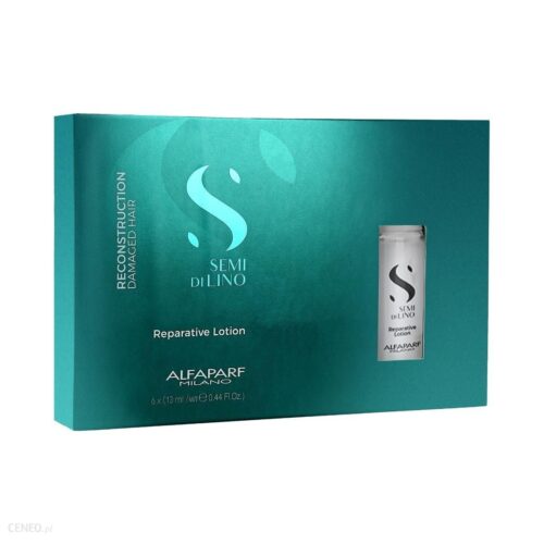 Alfaparf Milano Semi Di Lino Reconstruction Reparative Lotion 6 x 0.44 Fl. Oz. UltraBeauty.shop