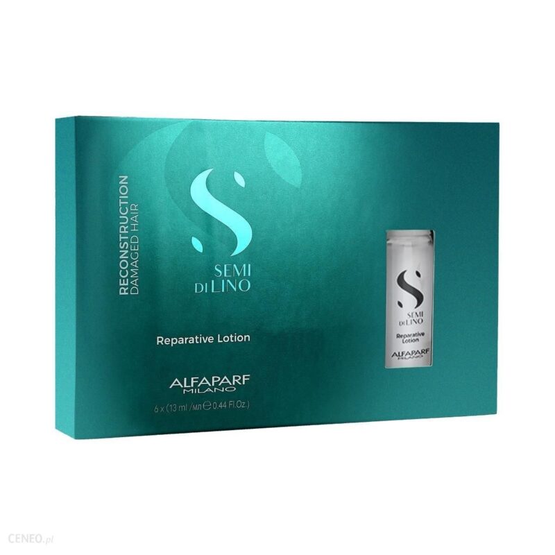 Alfaparf Milano Semi Di Lino Reconstruction Reparative Lotion 6 x 0.44 Fl. Oz. UltraBeauty.shop