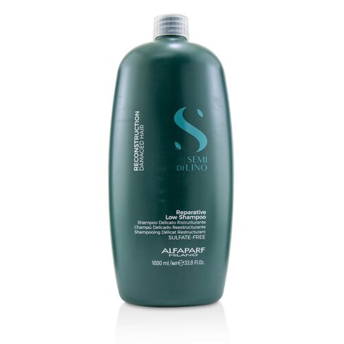 Alfaparf Milano Semi Di Lino Reconstruction Reparative Low Shampoo 1 Liter UltraBeauty.shop