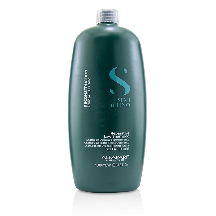 Alfaparf Milano Semi Di Lino Reconstruction Reparative Low Shampoo 1 Liter Beauty Products UltraBeauty.shop Alfaparf Milano Semi Di Lino Reconstruction Reparative Low Shampoo 1 Liter UltraBeauty.shop