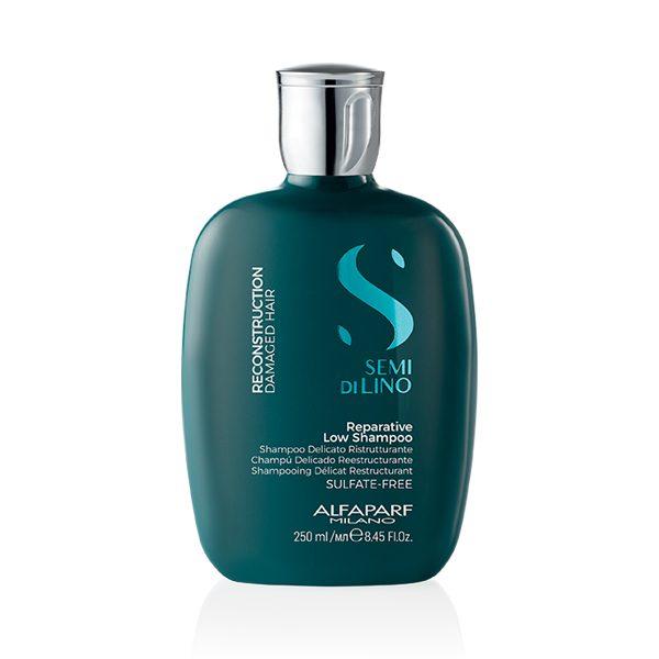 Alfaparf Milano Semi Di Lino Reconstruction Reparative Low Shampoo 8.45 Oz. Beauty Products UltraBeauty.shop Alfaparf Milano Semi Di Lino Reconstruction Reparative Low Shampoo 8.45 Oz. UltraBeauty.shop