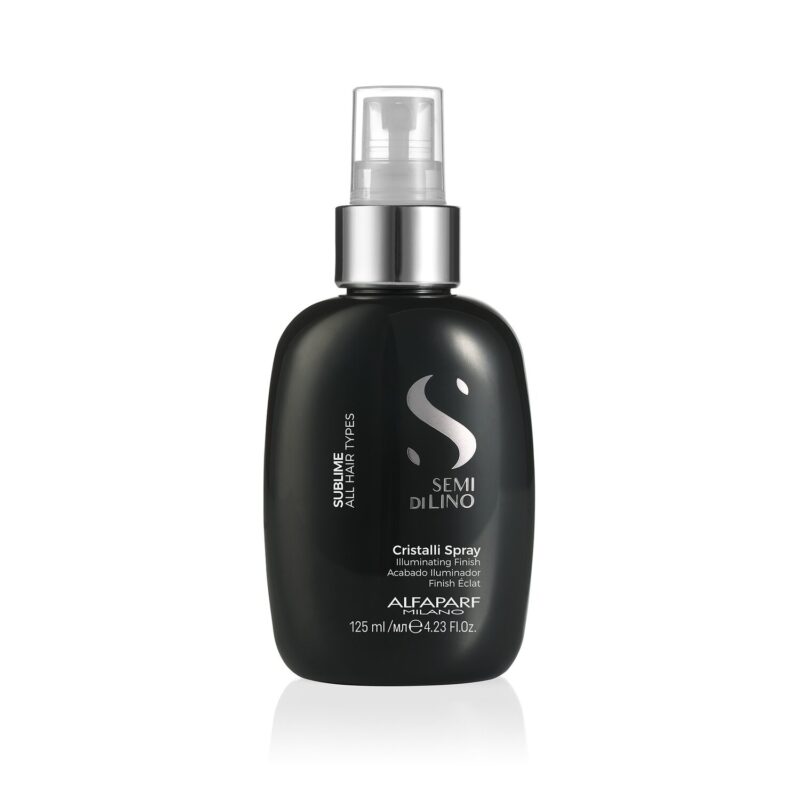 Alfaparf Milano Semi Di Lino Sublime Cristalli Spray 4.23 Oz. Beauty Products UltraBeauty.shop Alfaparf Milano Semi Di Lino Sublime Cristalli Spray 4.23 Oz. UltraBeauty.shop