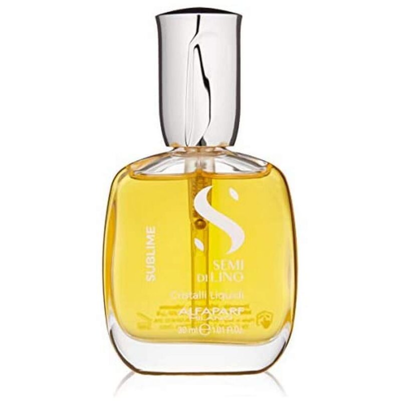 Alfaparf Milano Semi Di Lino Sublime Cristalli Liquidi THE ORIGINAL 1.01 Oz. UltraBeauty.shop