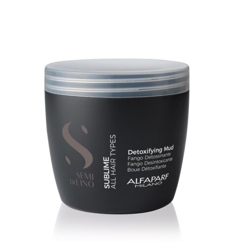 Alfaparf Milano Semi Di Lino Sublime Detoxifying Mud 16.9 Oz. - Image 1