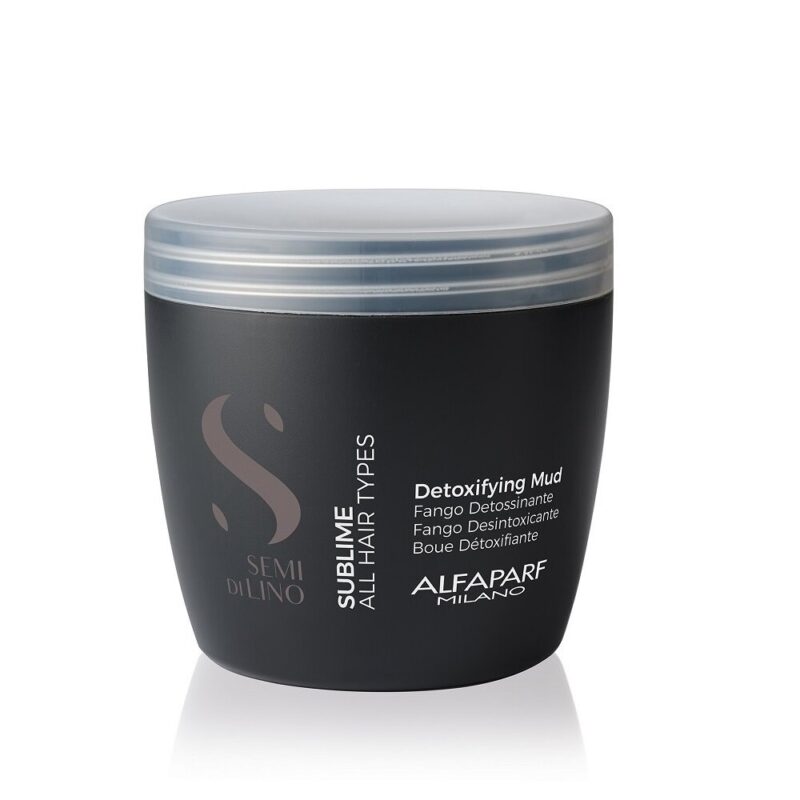 Alfaparf Milano Semi Di Lino Sublime Detoxifying Mud 16.9 Oz. UltraBeauty.shop
