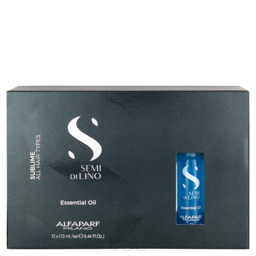 Alfaparf Milano Semi Di Lino Sublime Essential Oil 12 x 0.44 Fl. Oz. Beauty Products UltraBeauty.shop Alfaparf Milano Semi Di Lino Sublime Essential Oil 12 x 0.44 Fl. Oz. UltraBeauty.shop