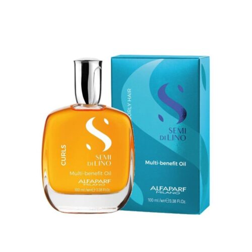 Alfaparf Semi Di Lino Curl Multi Benefit Oil 100 Ml. Beauty Products UltraBeauty.shop Alfaparf Semi Di Lino Curl Multi Benefit Oil 100 Ml. UltraBeauty.shop