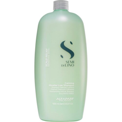 Alfaparf Semi Di Lino Scalp Relief Calming Micellar Low Shampoo 1 Liter UltraBeauty.shop