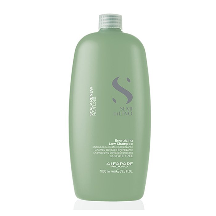 Alfaparf Semi Di Lino Scalp Renew Energizing Low Shampoo 1 Liter Beauty Products UltraBeauty.shop Alfaparf Semi Di Lino Scalp Renew Energizing Low Shampoo 1 Liter UltraBeauty.shop