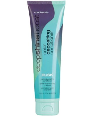 Rusk Deepshine Boost Color Cool Blonde Depositing Conditioner 5.2 Oz. - Image 1