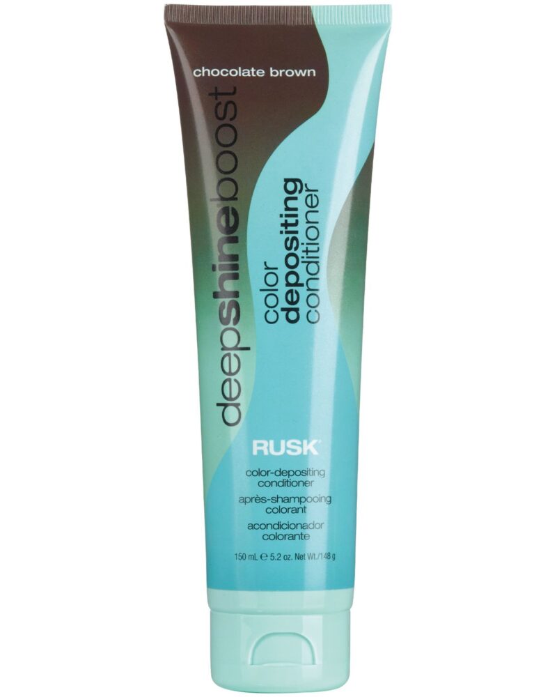 Rusk Deepshine Boost Chocolate Brown Color Depositing Conditioner 5.2 Oz. UltraBeauty.shop