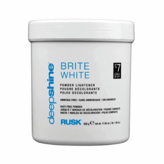 Rusk Deepshine Brite White Powder Lightener 17.64 Oz. - Image 1