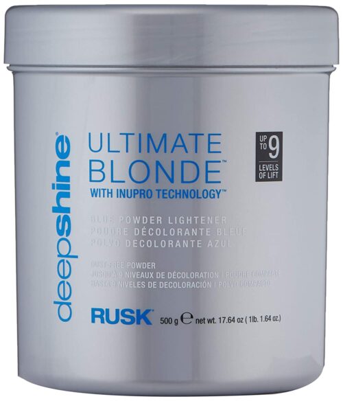 Rusk Deepshine Ultimate Blonde Blue Powder Lightener 17.64 Oz. UltraBeauty.shop
