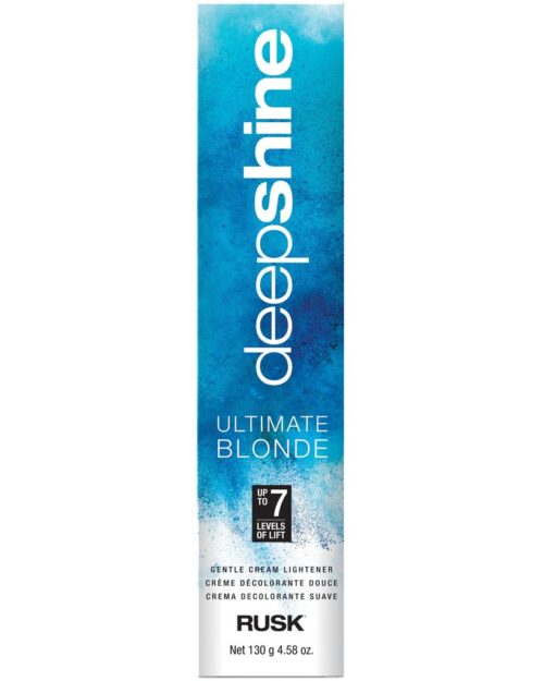 Rusk Deepshine Ultimate Blonde Gentle Lightening Cream 4.58 Oz. UltraBeauty.shop