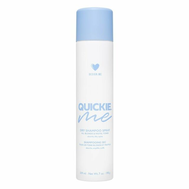 Design.Me Quicke.Me Dry Shampoo For Blonde 7 Oz.