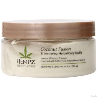 Hempz Coconut Fusion Shimmering Herbal Body Souffle 8 Fl. Oz. - Image 1