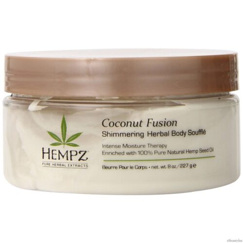 Hempz Coconut Fusion Shimmering Herbal Body Souffle 8 Fl. Oz. - Image 1