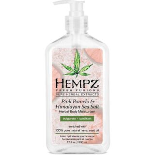 Hempz Pink Pomelo & Himalayan Sea Salt Herbal Moisturizer 17 Fl. Oz.*