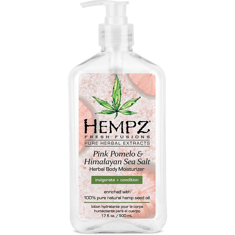 Hempz Pink Pomelo & Himalayan Sea Salt Herbal Moisturizer 17 Fl. Oz.* UltraBeauty.shop