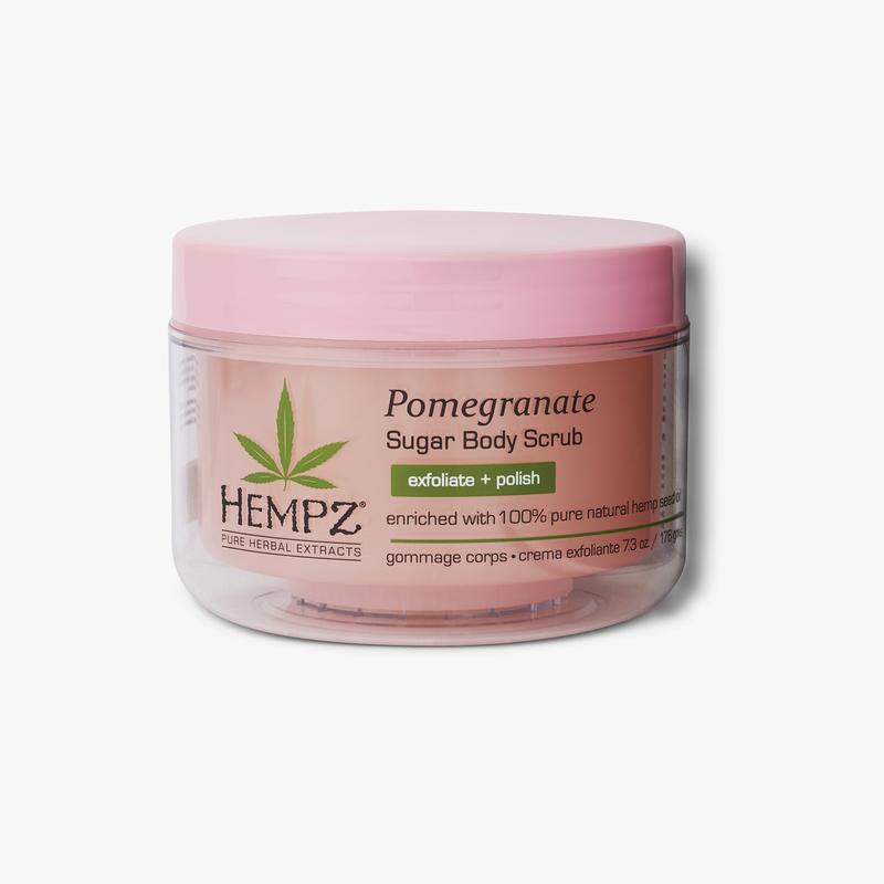 Hempz Pomegranate Sugar Body Scrub 7.3 Fl. Oz.* UltraBeauty.shop