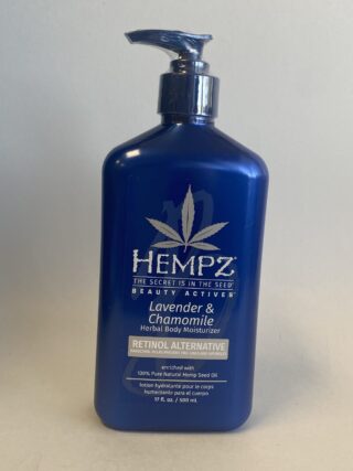 Hempz Blueberry Lavender & Chamomile Body Moisturizer 17 Fl. Oz.* - Image 1