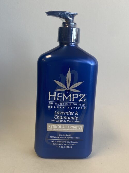 Hempz Blueberry Lavender & Chamomile Body Moisturizer 17 Fl. Oz.* - Image 1