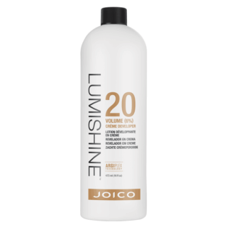 Joico Lumishine Creme Developer - 20 Volume 33.8 Fl. Oz.