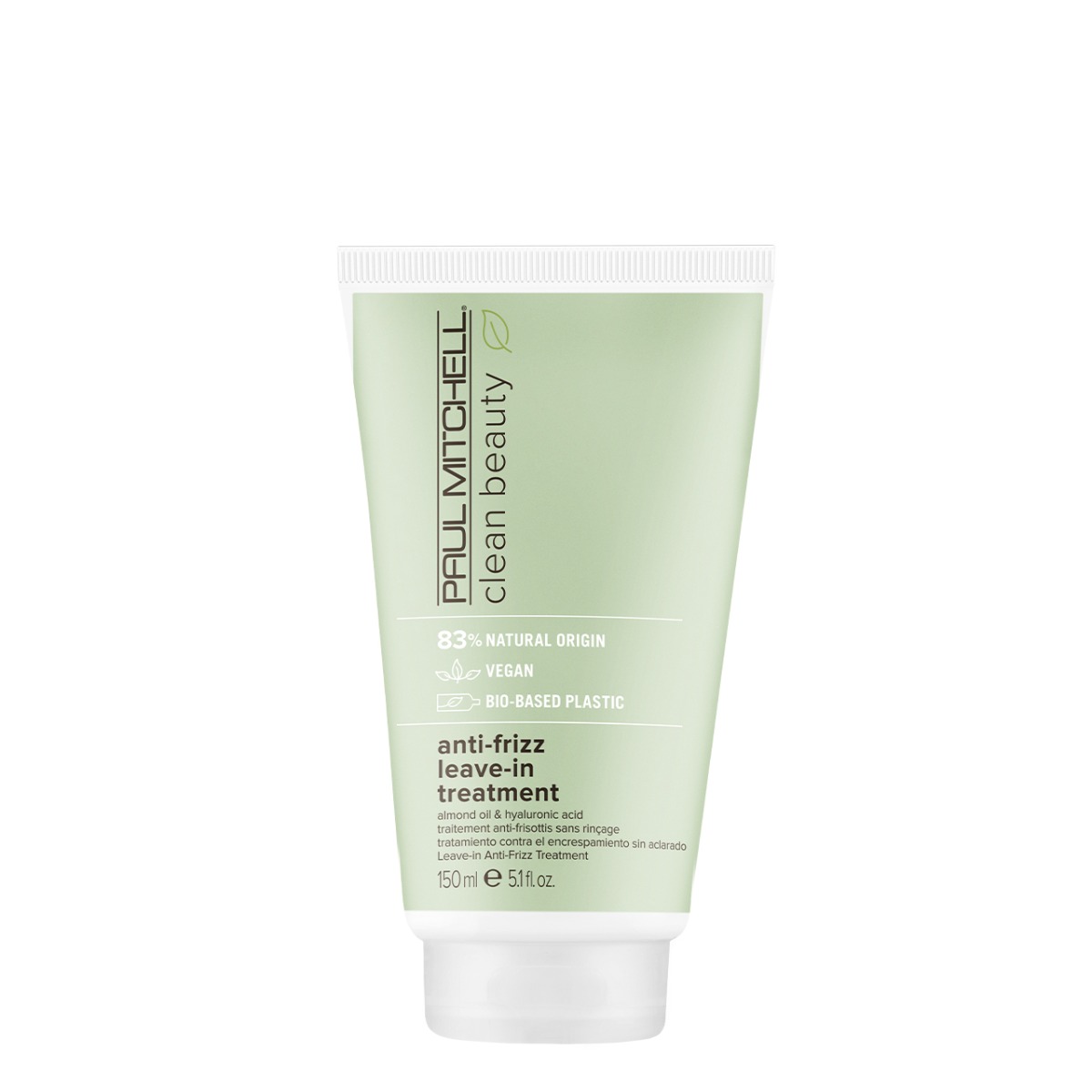 Paul Mitchell Clean Beauty Anti-Frizz Leave-In Treatment 5.1 Oz. Anti Frizz UltraBeauty.shop Paul Mitchell Clean Beauty Anti-Frizz Leave-In Treatment 5.1 Oz. UltraBeauty.shop