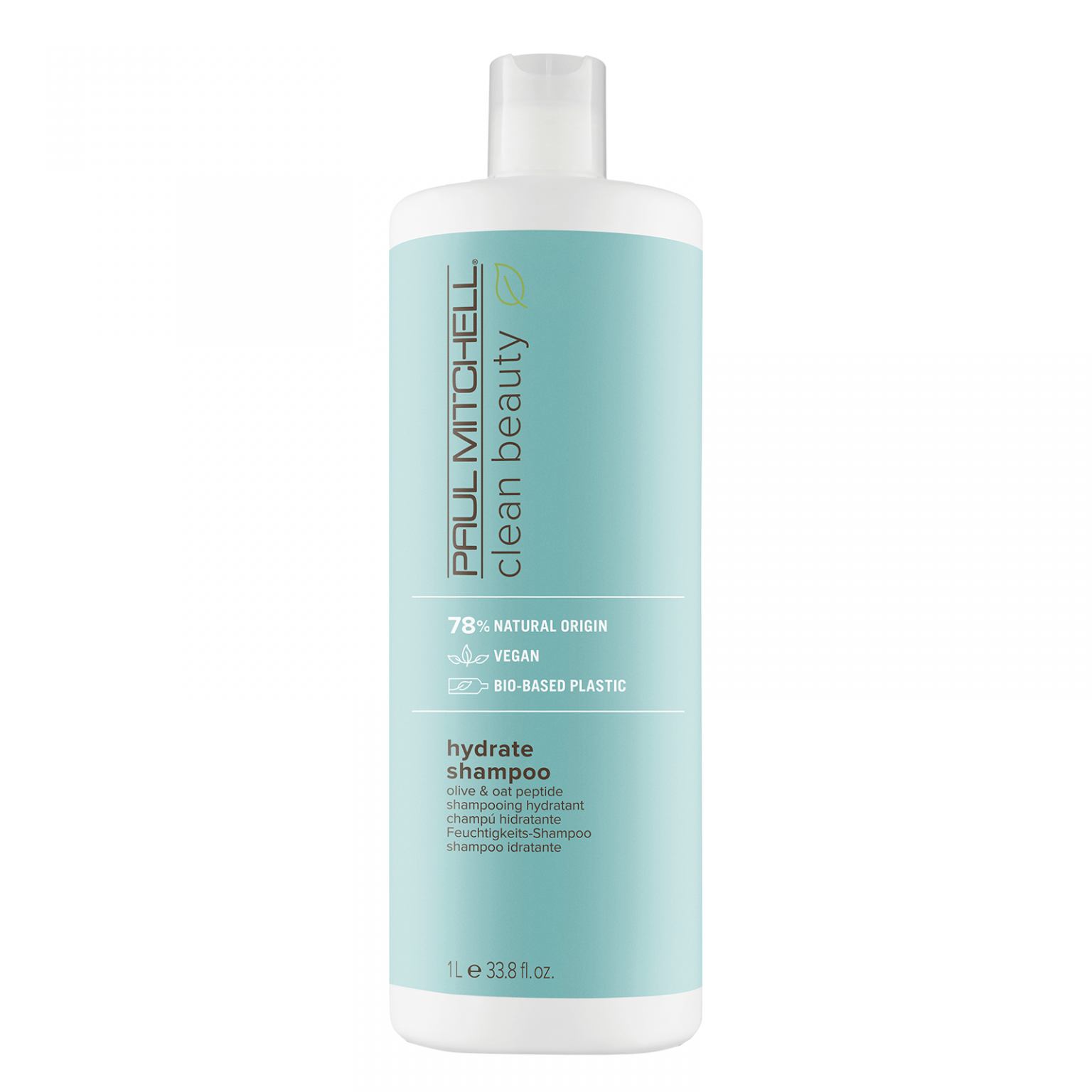 Paul Mitchell Clean Beauty Hydrate Shampoo 33.8 Oz.