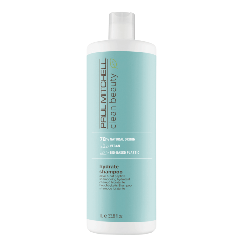 Paul Mitchell Clean Beauty Hydrate Shampoo 33.8 Oz. Beauty Products UltraBeauty.shop Paul Mitchell Clean Beauty Hydrate Shampoo 33.8 Oz. UltraBeauty.shop