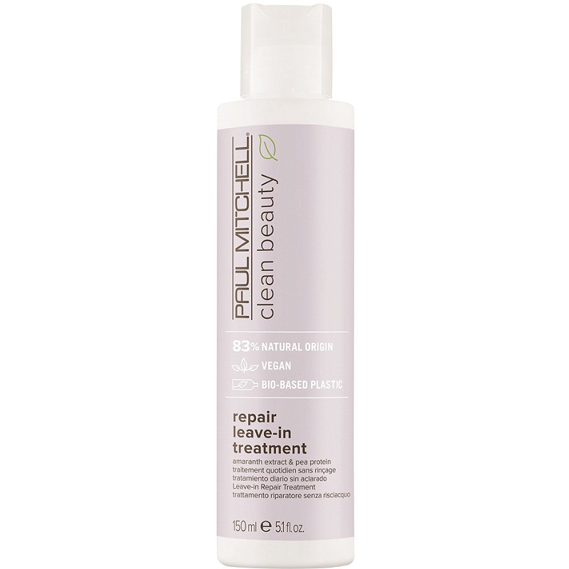 Paul Mitchell Clean Beauty Repair Leave-In Treatment 5.1 Oz. Beauty Products UltraBeauty.shop Paul Mitchell Clean Beauty Repair Leave-In Treatment 5.1 Oz. UltraBeauty.shop