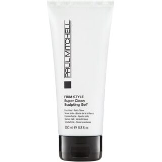 Paul Mitchell Firm Style Super Clean Sculpting Gel 6.8 Oz.