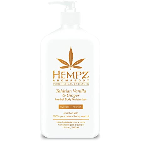 Hempz Tahitian Vanilla & Ginger Herbal Body Moisturizer 17 Fl. Oz.* UltraBeauty.shop