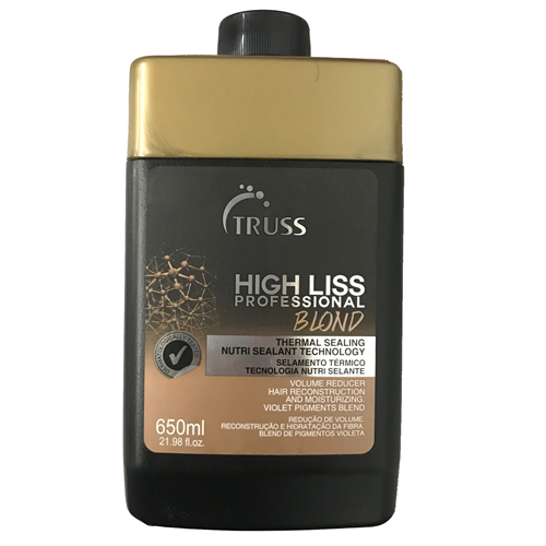 Truss High Liss Blond 22.8 Oz. UltraBeauty.shop