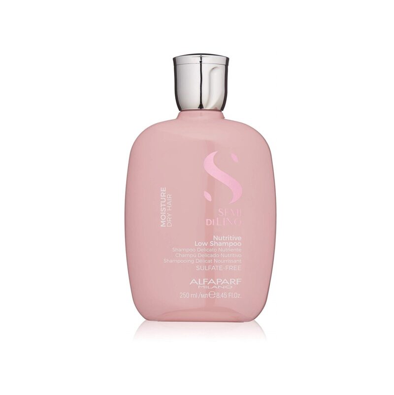 Alfaparf Milano Semi Di Lino Moisture Nutritive Low Shampoo 8.45 Oz. Beauty Products UltraBeauty.shop Alfaparf Milano Semi Di Lino Moisture Nutritive Low Shampoo 8.45 Oz. UltraBeauty.shop