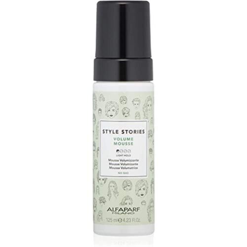 Alfaparf Milano Style Stories Volume Mousse 4.23 Oz. SALE! - Image 1