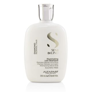 Alfaparf Milano Semi Di Lino Diamond Illuminating Low Shampoo 8.45 Oz.