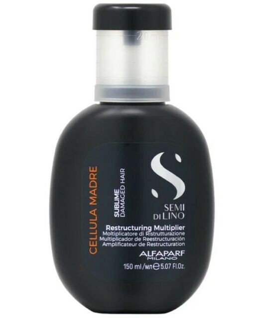 Alfaparf Semi di Lino Sublime Cellula Madre Restructuring Multiplier 150 mL. Beauty Products UltraBeauty.shop Alfaparf Semi di Lino Sublime Cellula Madre Restructuring Multiplier 150 mL. UltraBeauty.shop