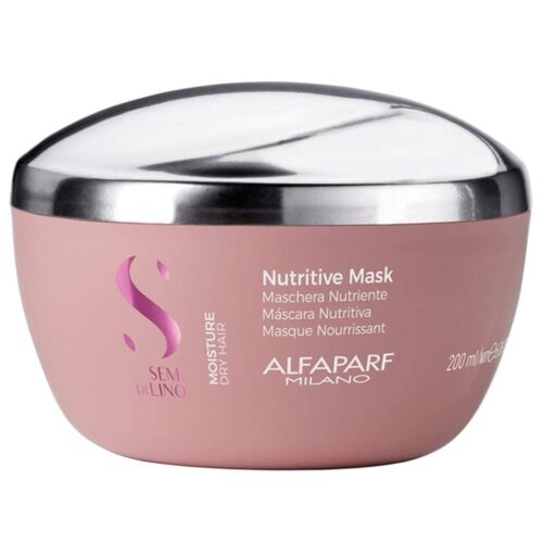 Alfaparf Milano Semi Di Lino Moisture Nutritive Mask 6.98 Oz. - Image 1