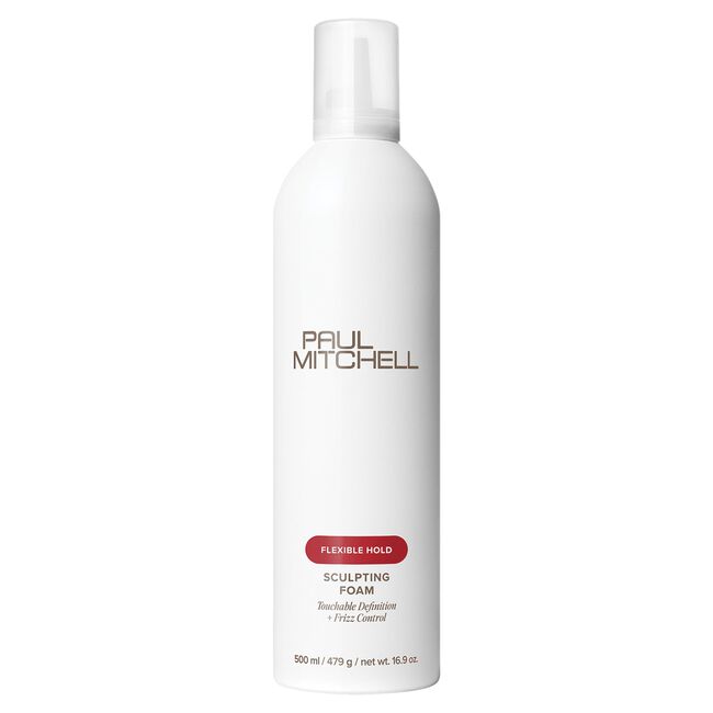 Paul Mitchell Flexible Style Sculpting Foam 6% VOC 16.9 Oz. Beauty Products UltraBeauty.shop Paul Mitchell Flexible Style Sculpting Foam 6% VOC 16.9 Oz. UltraBeauty.shop