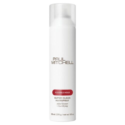 Paul Mitchell Super Clean Spray 55% VOC - Flexible Hold 9.5 Oz. - Image 1