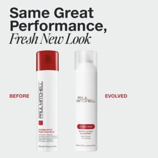 Paul Mitchell Super Clean Spray 55% VOC - Flexible Hold 9.5 Oz. - Image 2