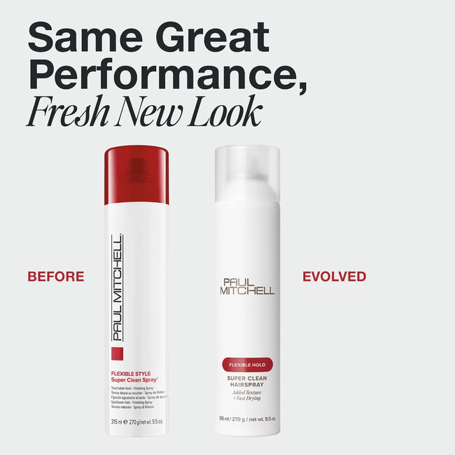 Paul Mitchell Super Clean Spray 55% VOC – Flexible Hold 9.5 Oz. Beauty Products UltraBeauty.shop Paul Mitchell Super Clean Spray 55% VOC – Flexible Hold 9.5 Oz. UltraBeauty.shop