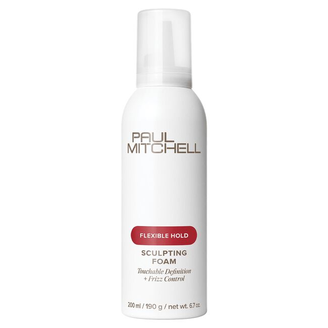 Paul Mitchell Flexible Style Sculpting Foam 6% VOC 6.7 Oz. Beauty Products UltraBeauty.shop Paul Mitchell Flexible Style Sculpting Foam 6% VOC 6.7 Oz. UltraBeauty.shop