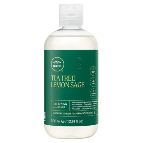 Paul Mitchell Tea Tree Lemon Sage Thickening Shampoo 10.14 Oz. Beauty Products UltraBeauty.shop Paul Mitchell Tea Tree Lemon Sage Thickening Shampoo 10.14 Oz. UltraBeauty.shop