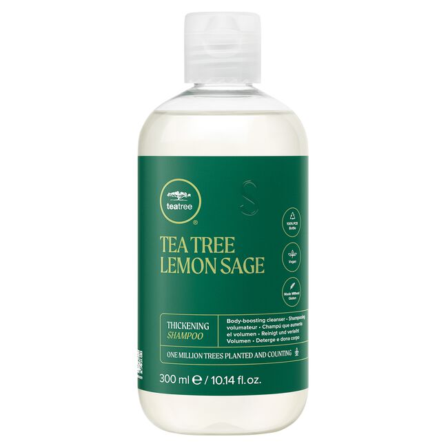 Paul Mitchell Tea Tree Lemon Sage Thickening Shampoo 10.14 Oz. Beauty Products UltraBeauty.shop Paul Mitchell Tea Tree Lemon Sage Thickening Shampoo 10.14 Oz. UltraBeauty.shop