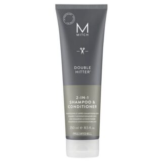 Paul Mitchell Double Hitter 2-in-1 Shampoo & Conditioner 8.5 Oz. - Image 1