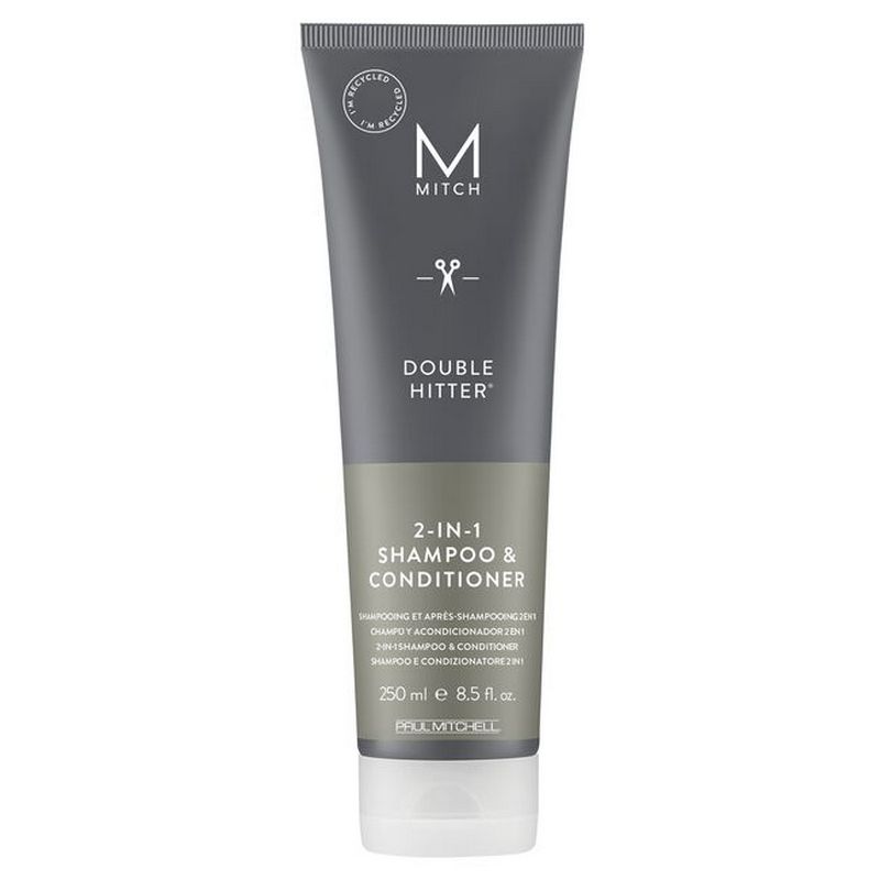 Paul Mitchell Double Hitter 2-in-1 Shampoo & Conditioner 8.5 Oz. Beauty Products UltraBeauty.shop Paul Mitchell Double Hitter 2-in-1 Shampoo & Conditioner 8.5 Oz. UltraBeauty.shop