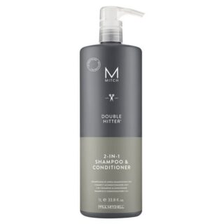 Paul Mitchell Mitch - Double Hitter 2-in-1 Shampoo & Conditioner 33.8 Oz